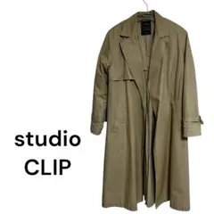 studio CLIP ステンカラースプリングコート