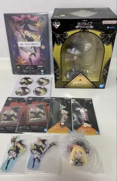 一番くじ　ホロライブ　ヴィランスタイル　角巻わため　フィギュア　アクリルボード