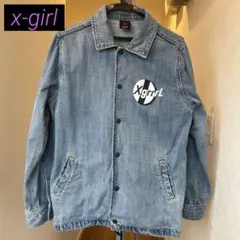 〈X-girl〉デニムジャケット