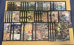 デュエルマスターズ ジャイアントデッキ ドキドキつよいデッキ スリーブ付