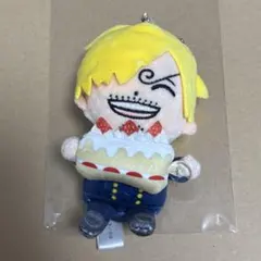 ONE PIECE ワンピース USJ コレクタブルマスコット サンジ