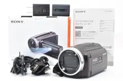 SONY HDR-PJ675 ハンディカム ビデオカメラ プロジェクター内蔵 - メルカリ