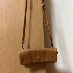 CLEDRAN クレドラン レザー ショルダーバッグ