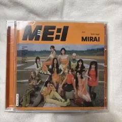 ME:I MIRAI CD
