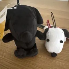 スヌーピー ぬいぐるみ ２個セット