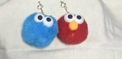 USJ⭐︎エルモのイヤリング⭐︎美品