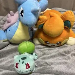 ポケモン　ぬいぐるみ　3点まとめ売り