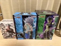 HUNTER x HUNTER 一番くじ A賞 メルエム　D賞キルア　フィギュア