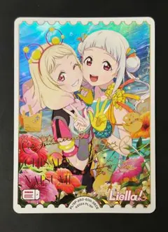 ラブカ　ラブライブ　スーパースター　DUO 嵐千砂都　鬼塚夏美　SECE ラブカ ラブライブ スーパースター DUO 嵐千砂都 鬼塚夏美 SECE - メルカリ