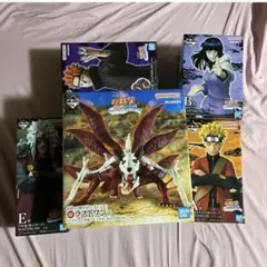 一番くじ NARUTO 輪廻の嘆きと平和の懸け橋　A賞B賞C賞E賞ラストワン賞