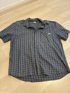 POLARチェックシャツ　size Lのサムネイル