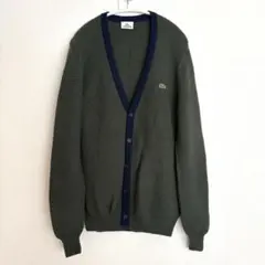 新品！LACOSTE ラコステ カーディガン ニット ウール100% サイズ4