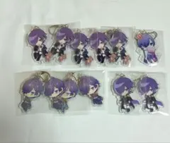 ゆきむら。アクリルキーホルダー12個セット