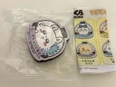 【新品未開封】ちいかわ×くら寿司 モモンガ&労働の鎧さん マグネットシート