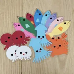 ハンドメイド フェルト おさかなつりセット - メルカリ