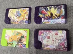 ポケモン フレンダピック カイリュー、ギラティナ、マホイップ 4枚セット