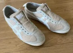 Onitsuka Tiger Mexico 66 スニーカー ベージュ