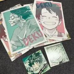 ヒロアカ 原画展 ワンシーンカードコレクション 緑谷出久