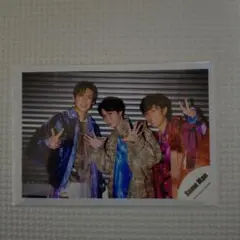 Snow Man渡辺目黒阿部 公式写真