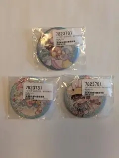 無音　缶バッジ　イースター