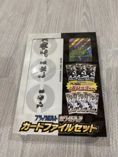 ブラックボルト•ホワイトフレア　 カードファイルセット