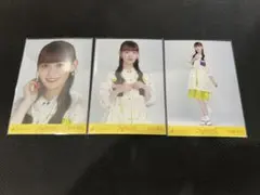 乃木坂46 松尾美佑　不道徳な夏 生写真 3種コンプ
