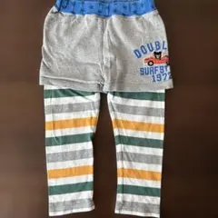 DOUBLE.B サーフスタイル パンツ　90cm