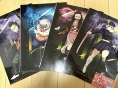 鬼滅の刃 一番くじ 雷の兄弟 G賞 ポスターコレクション