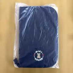 【新品未使用】MIKI HOUSE ミキハウス 母子手帳ケース ネイビーのサムネイル