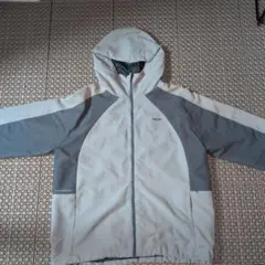 早い者勝ちHUF水色ナイロンジャケット