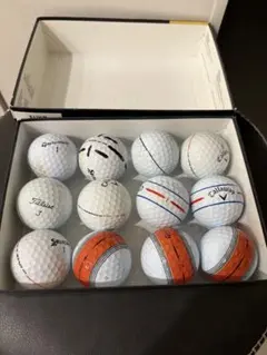 ゴルフボール 12個セット メーカー混合
