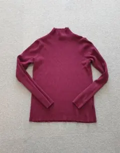 DoCLASSE タートルネック　ハイネック　セーター　S