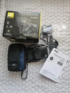 Nikon COOLPIX A900 ブラック 光学35倍ズーム 4K - メルカリ