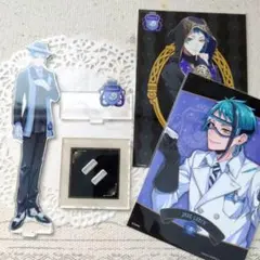 ツイステ ジェイド アクスタ ブロマイド2種 まとめ売り