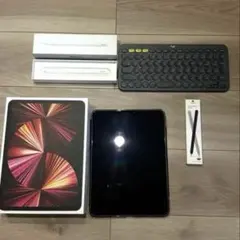 iPad Pro11インチ 第3世代 M1 128GB スペースグレイ 付属品付のサムネイル