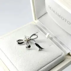 2026年最新】MIKIMOTO ブローチ リボンの人気アイテム - メルカリ