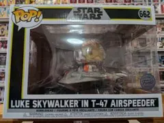 Funko T-47スターウォーズ ルークスカイウォーカー エアスピーダー662