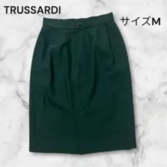 TRUSSARDIスカート（濃い緑色） トラサルディのサムネイル