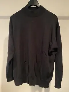 Paul Smith 黒 M ニット・セーター