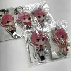 さとみくん　アクキー　5点まとめ売り　すとぷり