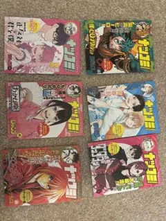 ナツコミ2023 ジャンプ漫画ステッカー