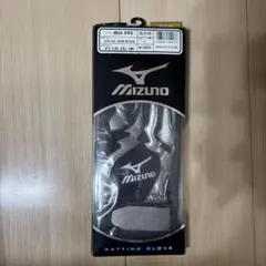 K*】様 Mizuno バッティンググローブ ブラック