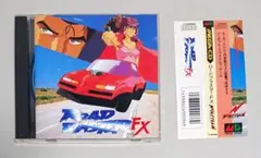 【動作確認済】ロードブラスターFX メガ-CD用ソフト 箱・説明書・帯あり MD