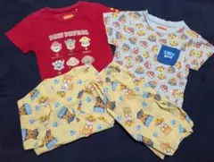 パウ・パトロール Tシャツパジャマ 3枚セット 120cm