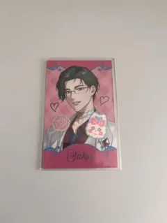 にじさんじ Rose Valentine チェキ風カード 五木左京