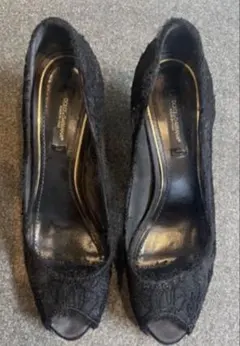 DOLCE&GABBANA レース　ミュールのサムネイル