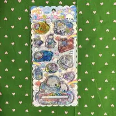 【正規品】カミオジャパン　ぷくぷくあわわちゃん かおりつき　ウォーターinシール