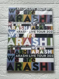 嵐 We are ARASHI パンフレット - メルカリ
