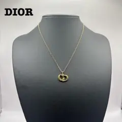 Christian Dior ディオール　CDロゴ　ネックレス　ゴールド　GPのサムネイル