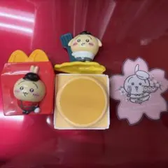ちいかわ　うさぎ　マクドナルド　ちいかわベーカリー　コースター
